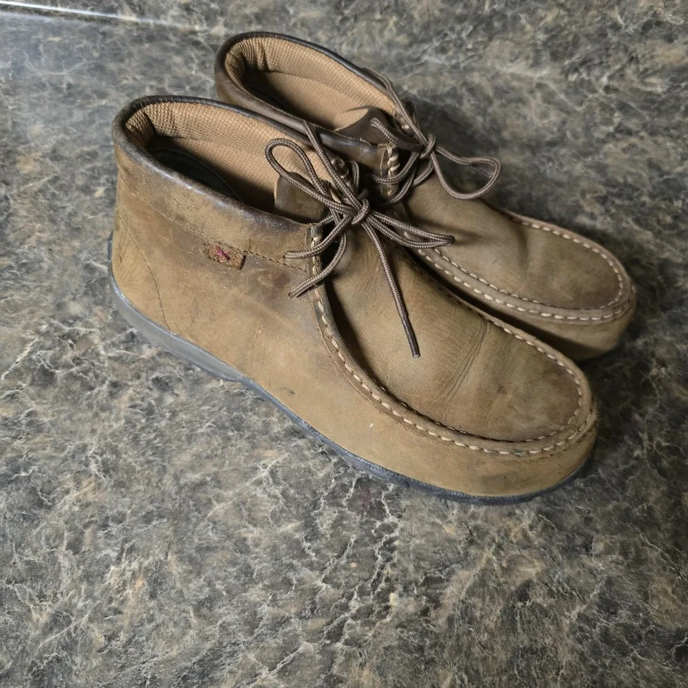 twisted x mens size 9W shoes WDMST01